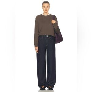 LOULOU STUDIO Samur 100% Organic Cotton Made in Italy Jeans Size 30 VGUC